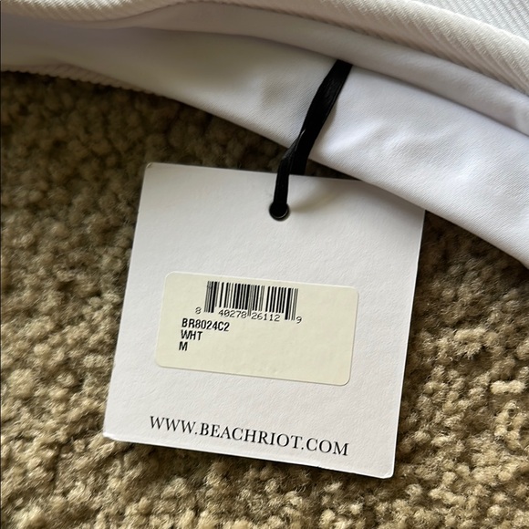 NWT Beach Riot Ribbed Bikini Bottoms - Picture 5 of 5